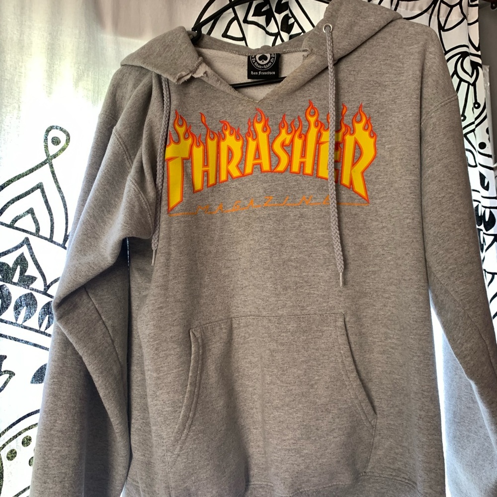 Thrasher hoodie